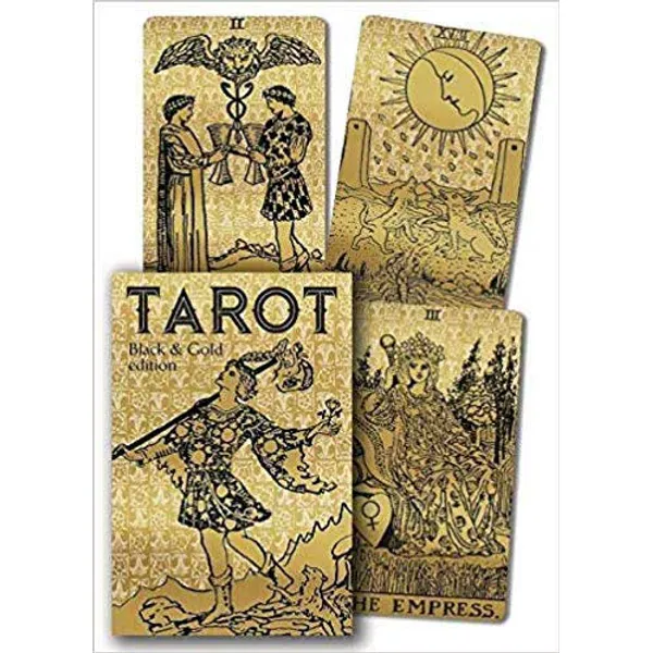 Tarot Black & Gold (deck & book) London 1909