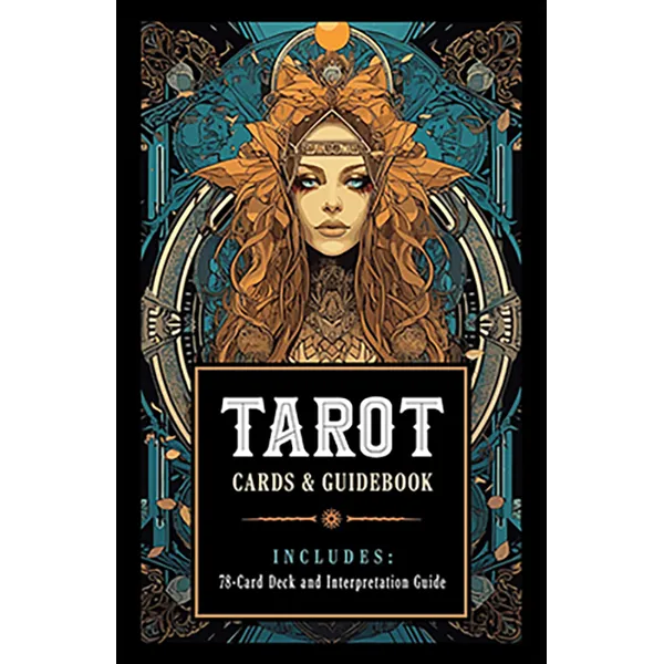 Tarot Cards & Guidebook (deck&book)