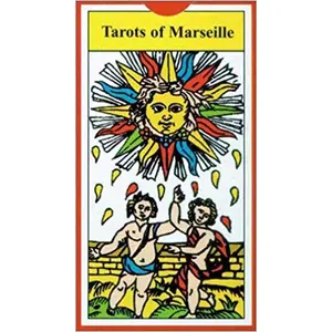 Tarot of Marseille by Claude Burdels