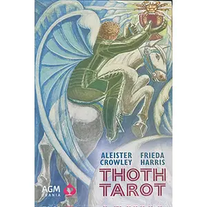 Thoth tarot deck by Crowley/Harris