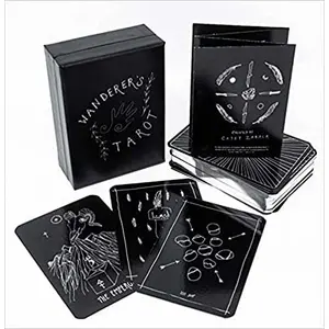 Wanderers Tarot by Casey Zabala