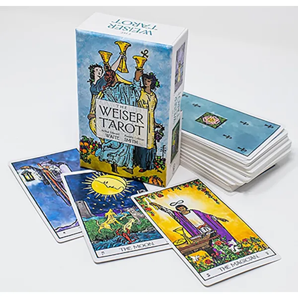 Weiser Tarot by Edward & Colman