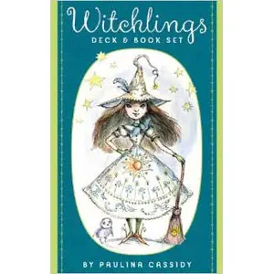 Witchlings tarot (deck & book) by Paulina Cassidy
