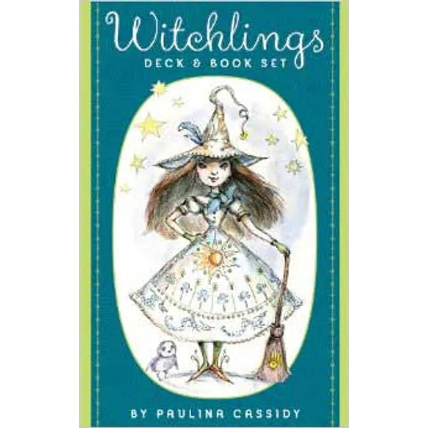 Witchlings tarot (deck & book) by Paulina Cassidy