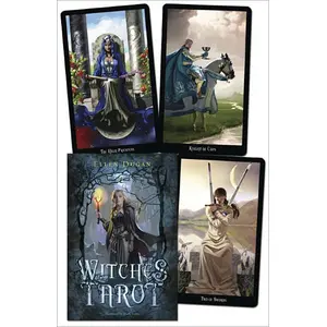 Witches tarot (deck & book) by Ellen Dugan