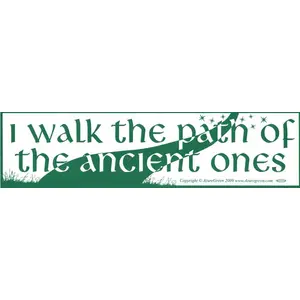 I Walk the Path of the Ancient Ones