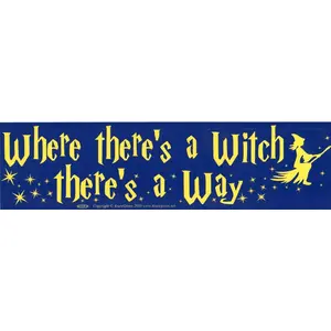 Where Theres a Witch...