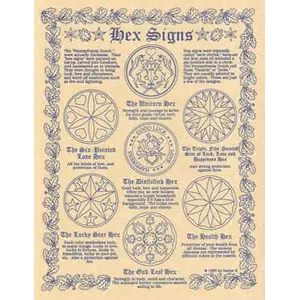 Hex Signs poster