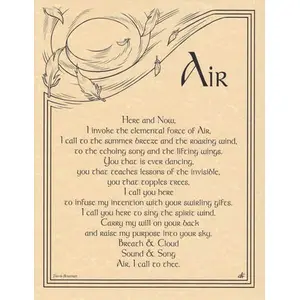 Air Invocation poster