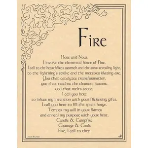 Fire Invocation poster