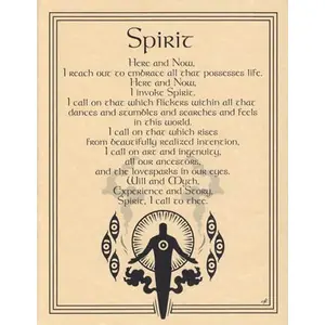 Spirit Invocation poster