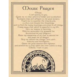 Mouse Prayer poster