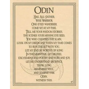 Odin poster