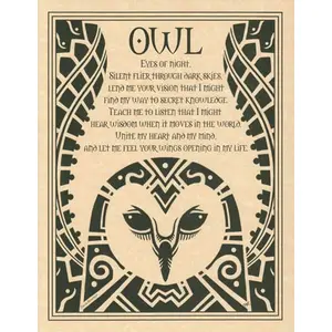 Owl poster
