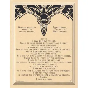 Raven Prayer poster