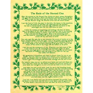 Rede of the Horned One poster