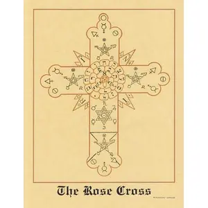 Rose Cross poster