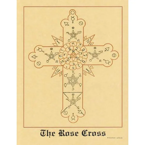 Rose Cross poster