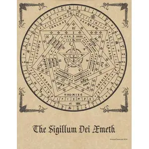 Sigillum Dei Aemeth poster