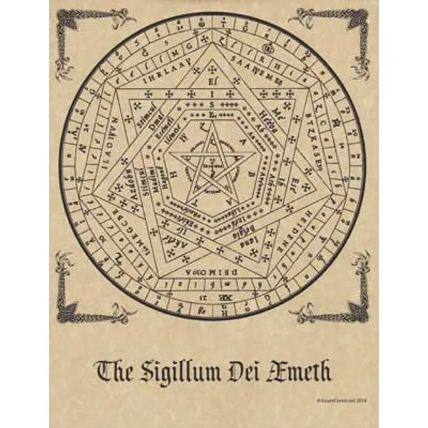 Sigillum Dei Aemeth poster