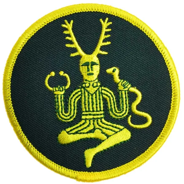 Cernunnos sew-on patch 3"