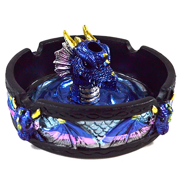 4" Dragon ashtray W/ Snuffer