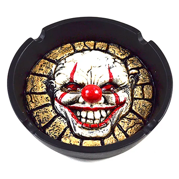 4" Clown ashtray