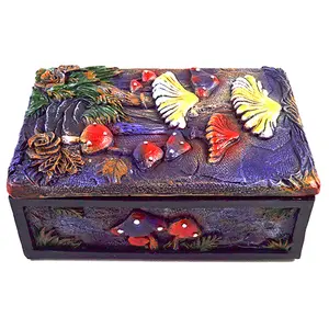 3 3/4"x 5 1/2" Mushroom Garden box