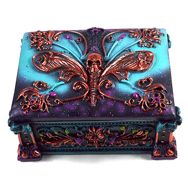 3 1/2"x 5" Death Moth box