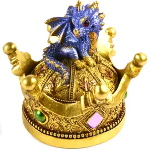 4 1/2" dia Dragon Crown box