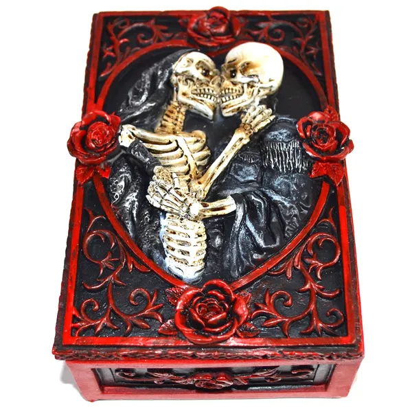 3 1/2" x 5 1/4" Skeleton box
