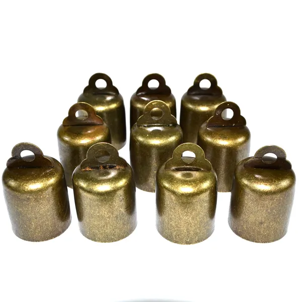 (set of 10) 1 1/2" bells