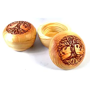 (set of 2) 2 1/2" Tree of Life box