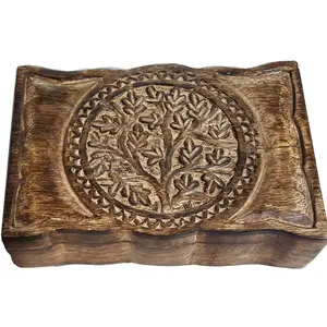 Tree of Life herb box 6" x 9"