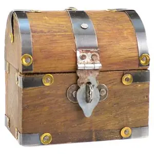 Dome Chest 3" X 3"