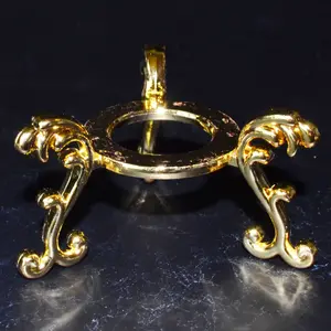 2 1/2" Gold color stand