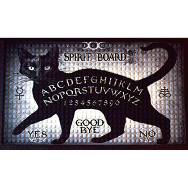 17 5/8" x 19 1/2" Cat Spirit doormat