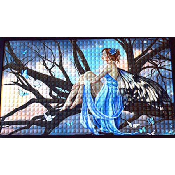 17 5/8" x 19 1/2" Fairy doormat
