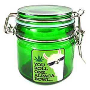 2 3/4" You Roll One Alpaca dank tank