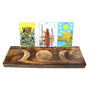 12" Triple Moon card holder