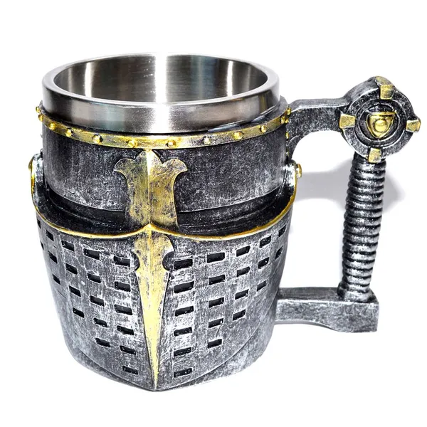 4 1/2" Knight mug
