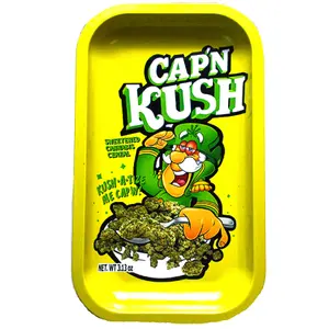 Capn Kush rolling tray