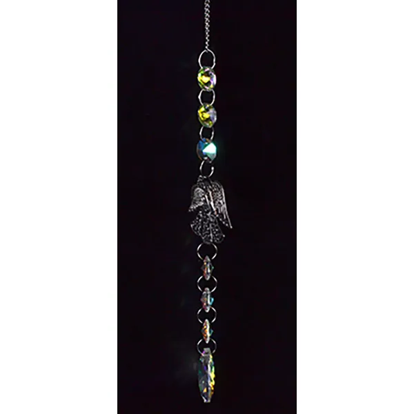 17" Angel sun catcher