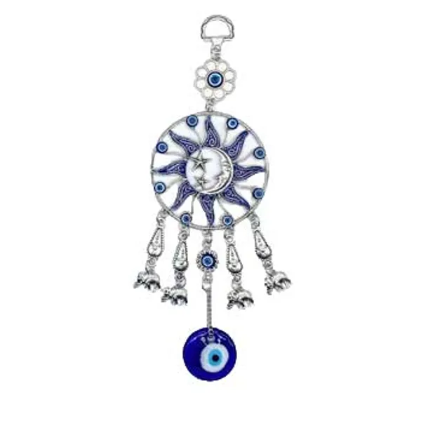 Celestial Evil Eye wall hanging