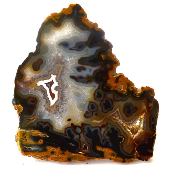 +7" Agate altar tile
