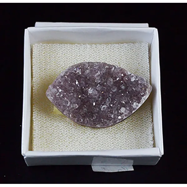1" Amethyst Marquise druse cabochon