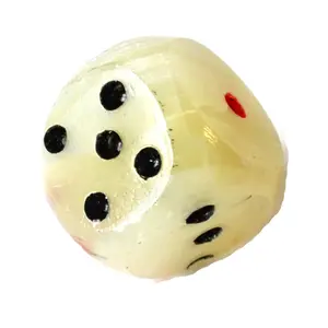 1" Green Onyx dicet