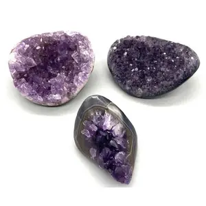0.2-0.5# Amethyst full body polished