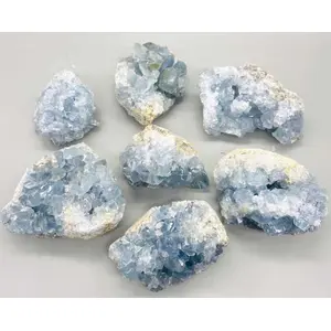 ~11# Flat of Celestite 1.5-5"