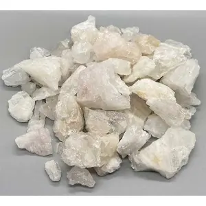 ~3# Flat of Morganite, rough